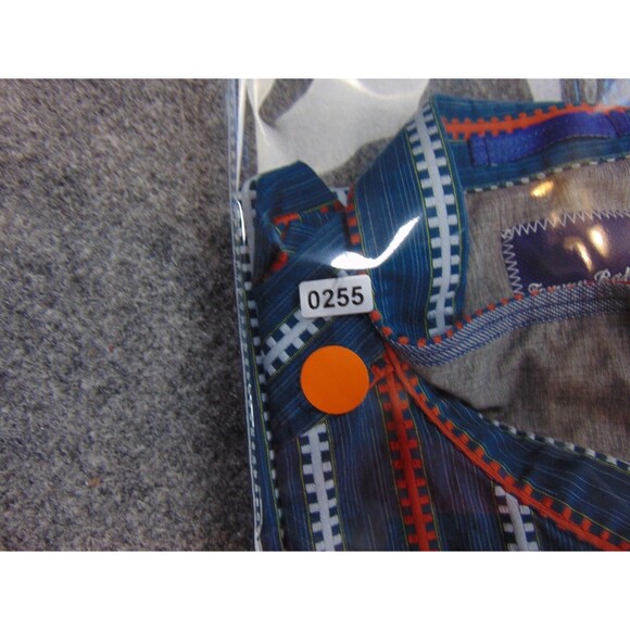 Tommy Bahama Shirt Mens 2XL Blue White Red Stripe - Picture 8 of 8